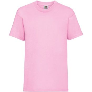 Fruit Of The Loom Tops y Camisetas Valueweight para niña