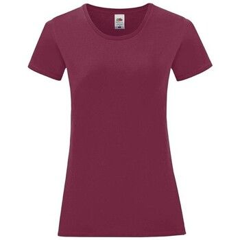 Fruit Of The Loom Camiseta Iconic 150 para mujer