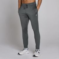 pantalon de chandal de entrenamiento para hombre de mp - gris oscuro - xxl