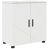 gabinete de bano  armario de bano con almacenamiento brillante 61 x 35 x 64 cm