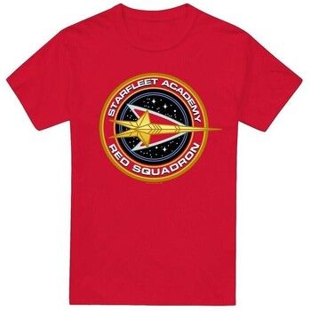 Star Trek Camiseta Red Squadron para hombre