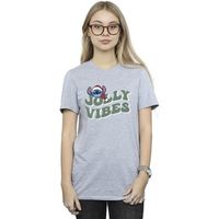 disney camiseta jolly chilling vibes para mujer