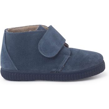 Pisamonas Botines Botines Tira Ancha Adherente Forro Pelito para niña