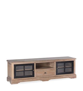 Mueble de tv de madera marrón anch. 170 cm