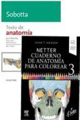 lote hansen - waschke netter cuaderno de anatomia para colorear 3 ed