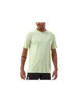 camiseta de running compressport performance ss lila hombre