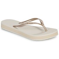 havaianas chanclas slim flatform para mujer
