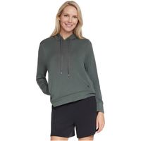 skechers chaqueta deporte cozy luxe hoodie para mujer