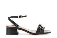 sandalia efecto piel con pinza black 37