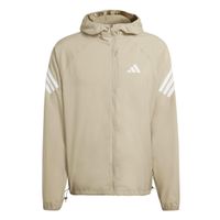 adidas adi365  chaqueta para correr hombres-caqui