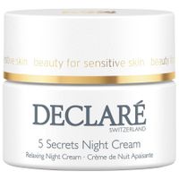 declare - stress balance 5 secrets night cremas faciales 50 ml unisex