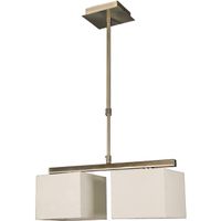 lampara de techo rosi 2xe14 l42xan16xalregcm beijecuero
