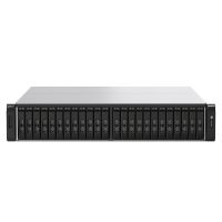 servidor qnap ts-h2490fu amd epyc 7302p 128gb 24xu2 nvme 0tb all-flash zfs quts hero