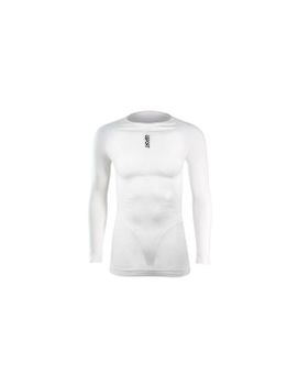 Camiseta Interior de Ciclismo Gsport Seamless Blanco