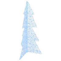 arbol de navidad 160 led frio 150 cm acrilico vidaxl