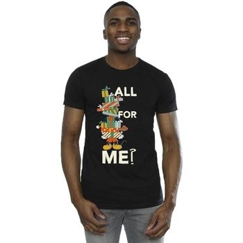 Disney Camiseta Presents All For Me para hombre