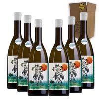 arrebujao blanco - pack 6 botellas 75 cl - 13 vol