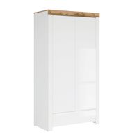 armario 2 puertas 1 cajon tableros de aglomerado laminados blanco