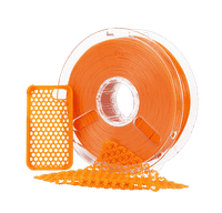 tpu 95a polyflex polymaker naranja 285 mm