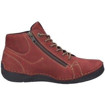 Josef Seibel Botines BOTIN FERGEY-67 PIEL ROJA para mujer