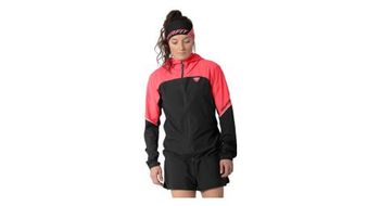 Chaqueta dynafit alpine wind rosa negro  mujer