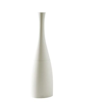 Escobillero  color marfil 38,5 x 11 x 9 cm