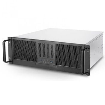 SilverStone RM41-506 Armario Servidor Rack 4U 6 Bahías 5.25