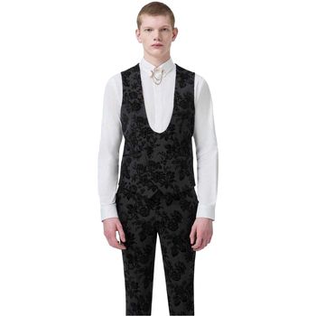 Twisted Tailor Chaleco de traje GT50066 para hombre