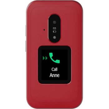Móvil básico Doro Leva E30 Rojo/Blanco 2.8