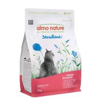 almo nature functional sterilised salmon y arroz - 2 x 2 kg - pack ahorro