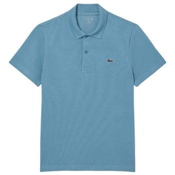 Polo Lacoste Regular Fit Algodon Azul
