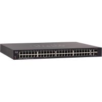 cisco sg250-50 switch de red 50 puertos gigabit smart gris