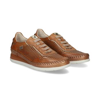 Fluchos Zapatillas Mujer - Marrón Talla 38