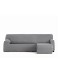 funda protectora de chaiselounge bronx derecha brazo corto gris