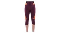 mallas largas para mujer craft pro charge rojo rosa