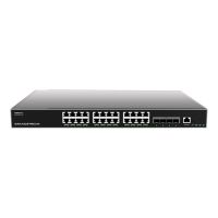 switch grandstream gwn7813 24 puertos gigabit 4 sfp l3 vlan psu redundante rack