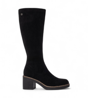 refresh para mujer 17303703-negro botas 173037 negro 40 5 a 8cm cremallera casual