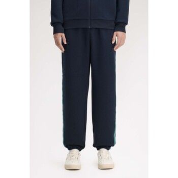 Fred Perry Pantalones Stripe Tape Track Pant para hombre
