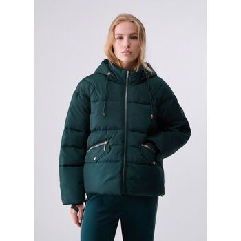 Liu Jo Chaquetas Cazadora acolchada con capucha para mujer