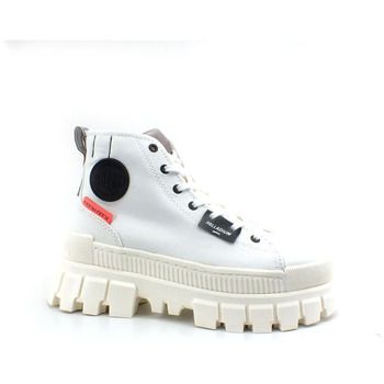 Palladium Botines Revolt Hi Tx Anfibio Carrarmato Bianco 97242-127 para mujer