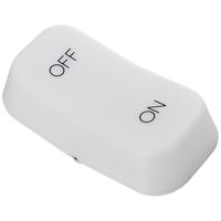 lampara led sobremesa on-off alimentacion usb 19x6x10cm abs y hips