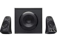 altavoces para pc - logitech z623 21 rca 35mm certificacion thx 400 vatios de potencia control graves negro