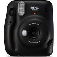 instax mini 11 instant camera - charcoal gray charcoal