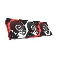 refrigeracion aire asus rog 120mm gr120 argb reverse fan triple pack