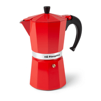 cafetera italiana orbegozo kfr 1240 12 tazas