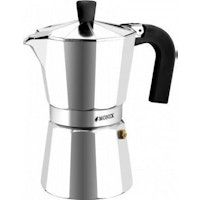 monix m620012 aluminio cafetera italiana