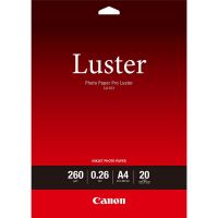 papel fotografico canon saten a4 260 gm 20 hojas