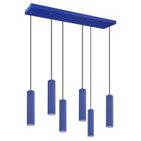 lampara de techo led ivar 6x8w