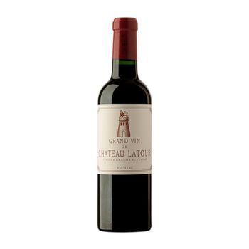 Château Latour Vino Tinto Pauillac Media Botella 37 Cl 13% Vol.
