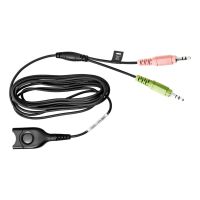 cable epos cedpc 1 easydisconnect a 2x 35 mm negro